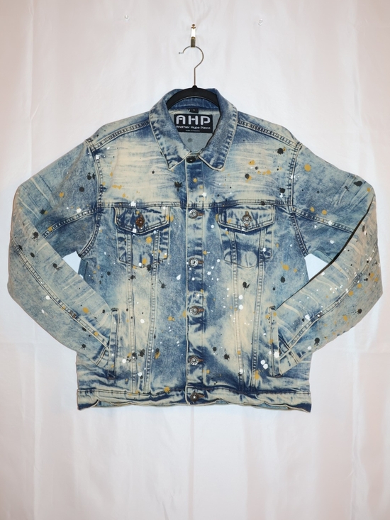 AHP Other - AHP Acid Wash Denim Jacket